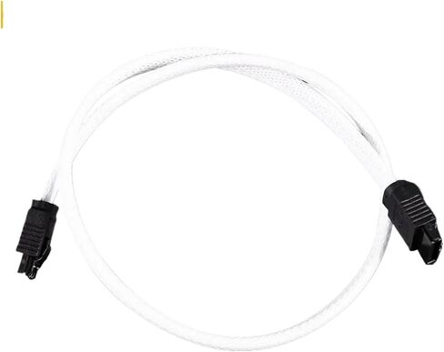 A93P 2X 50CM 3.0 III SATA3 7Pin Data Cable 6Gb/S SSD Cables HDD Hard Disk Data Cord () in Saudi Arabia
