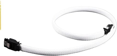 A93P 2X 50CM 3.0 III SATA3 7Pin Data Cable 6Gb/S SSD Cables HDD Hard Disk Data Cord () in Saudi Arabia