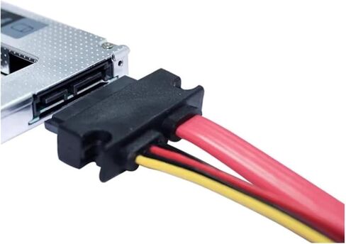 7+6Pin Optical Drive Data Extension Cable SATA Optical Drive Extension Cable 13P Extension Male to Female in Saudi Arabia