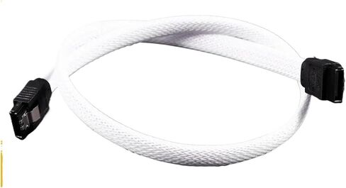 A93P 2X 50CM 3.0 III SATA3 7Pin Data Cable 6Gb/S SSD Cables HDD Hard Disk Data Cord () in Saudi Arabia