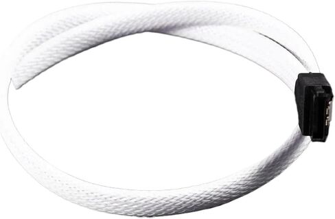 A93P 2X 50CM 3.0 III SATA3 7Pin Data Cable 6Gb/S SSD Cables HDD Hard Disk Data Cord () in Saudi Arabia