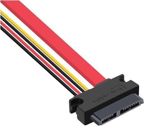 7+6Pin Optical Drive Data Extension Cable SATA Optical Drive Extension Cable 13P Extension Male to Female in Saudi Arabia