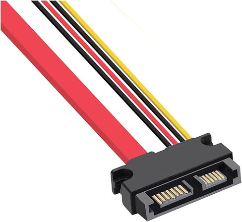 7+6Pin Optical Drive Data Extension Cable SATA Optical Drive Extension Cable 13P Extension Male to Female in Saudi Arabia