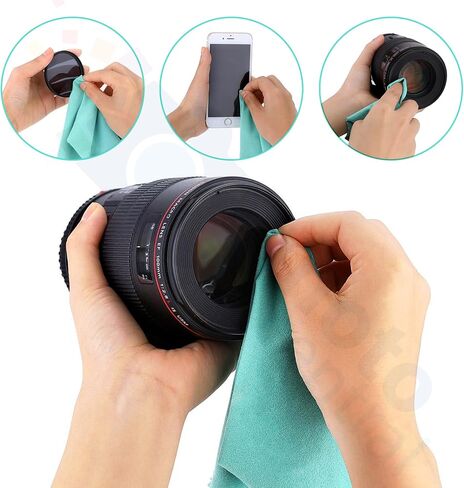 واقي غطاء غطاء العدسة في الوسط الأمامي + حارس كاب + قطعة قماش التنظيف لـ Sigma 35mm F1.4 Art DG HSM Lens in Saudi Arabia