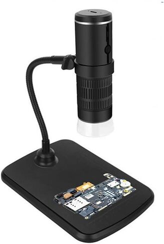 1000X Digital Microscope 1080P high-Definition Microscope Smart Phone Camera Video for PCB Welding Slideshow Viewing etc(Type C) in Kuwait