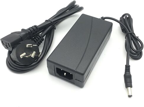 12V 5A 6A DC POWER SUVENT DC4A POWER ADAPTER FONT 12V3A OUTPUT 5.5 * 2.5 (2.1) (12V3A) in Saudi Arabia