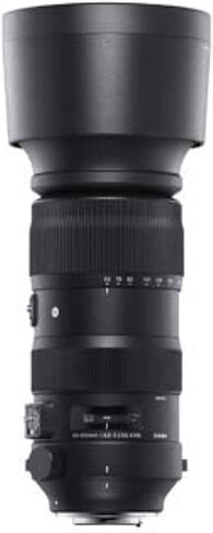 Sigma 60-600mm F4.5-6.3 DG DN OS for Sony E Mount, Canon EF (Renewed) in Saudi Arabia