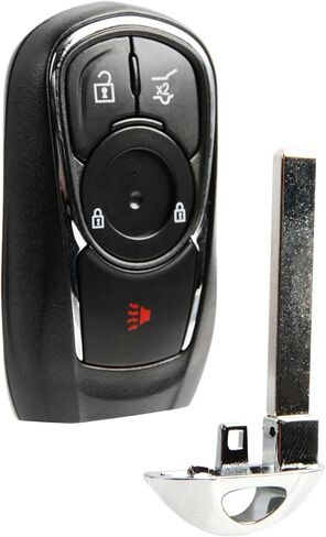 USARemote Keyless Entry Remote Key Fob 4-Button SUV Replacement for 2017 2018 2019 2020 Buick Envision Encore (HYQ4AA, 13506665) in Kuwait