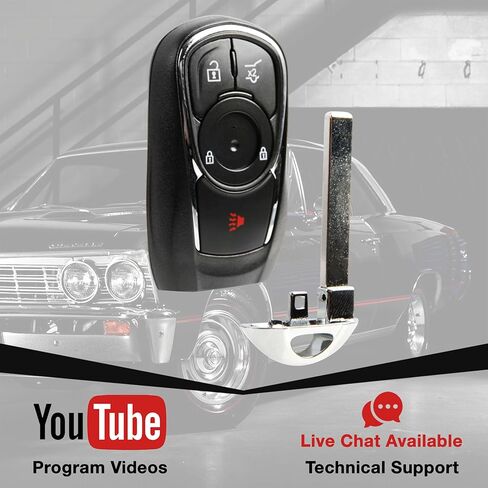 USAREMOTE LEELLENT ENTER KEY Remote KEY FOB 4-BUTON SUV PRESSION FOR 2017 2018 2019 2020 Buick Encore Encore (HYQ4AA ، 13506665) in Kuwait