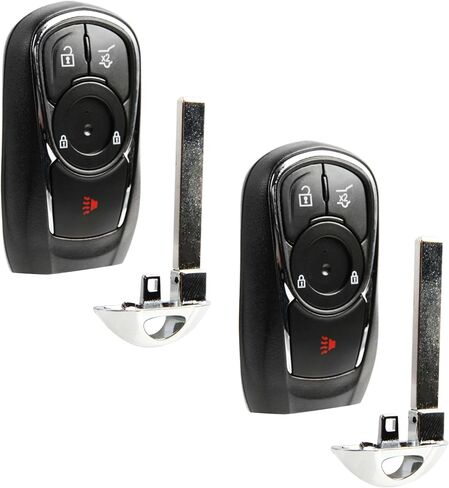 USAREMOTE LEELLENT ENTER KEY Remote KEY FOB 4-BUTON SUV PRESSION FOR 2017 2018 2019 2020 Buick Encore Encore (HYQ4AA ، 13506665) in Kuwait