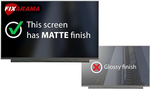 استبدال الشاشة لـ HP 15-DW1024WM 15-DW1053DX GRADE A+ Matte HD 30PIN NON-TOUCH 15.6 "LED شاشة LCD مع شريط أدوات in Kuwait