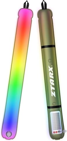 LED LED قابلة للنفخ محمول خفيف الوزن متعدد الألوان رحلة خفيفة (4 أوضاع الإضاءة) in Saudi Arabia