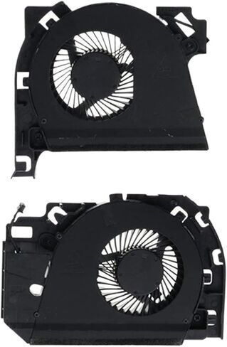 848378-001 848377-001 مروحة GPU CPU CPU لـ ZBOOK 17 G3 FGD9 FGDN DC5V 0.5A قطع الراديات الباردة (مروحة التبريد 2PC)) in Saudi Arabia