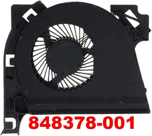 848378-001 848377-001 مروحة GPU CPU CPU لـ ZBOOK 17 G3 FGD9 FGDN DC5V 0.5A قطع الراديات الباردة (مروحة التبريد 2PC)) in Saudi Arabia