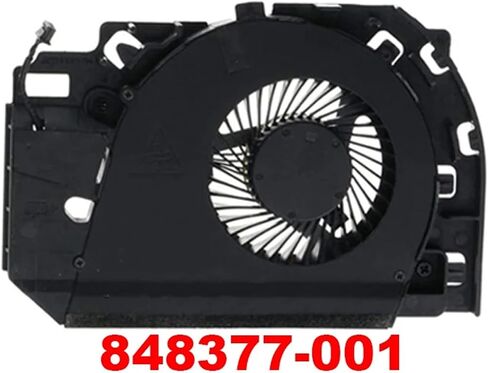 848378-001 848377-001 مروحة GPU CPU CPU لـ ZBOOK 17 G3 FGD9 FGDN DC5V 0.5A قطع الراديات الباردة (مروحة التبريد 2PC)) in Saudi Arabia