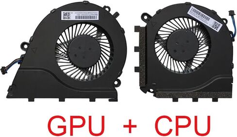 لـ ELF 2 Generation Plus TPN-Q174 Fan 17-W119TX CPU COWNING FAN (CPU GPU) in Saudi Arabia
