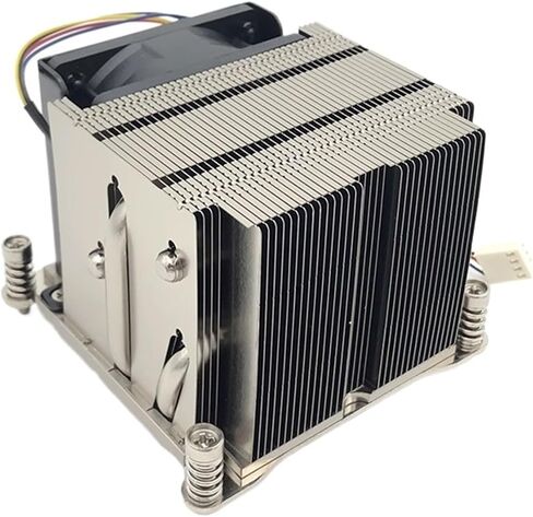 SNK-P0048AP4 2U Active Rectangular Square Radiator Suitable for LGA2011 Heatsink Copper(R62-1 Rectangle) in Saudi Arabia