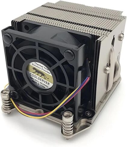 SNK-P0048AP4 2U Active Rectangular Square Radiator Suitable for LGA2011 Heatsink Copper(R62-1 Rectangle) in Saudi Arabia