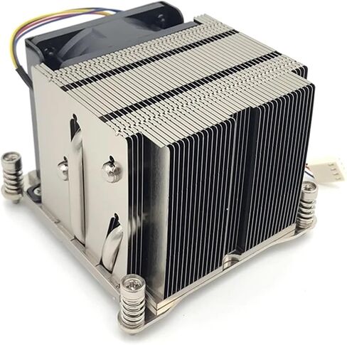 SNK-P0048AP4 2U Active Rectangular Square Radiator Suitable for LGA2011 Heatsink Copper(R62-1 Rectangle) in Saudi Arabia