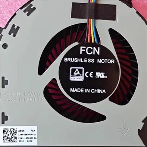 13NB0E60P04011 13NB0E60P05011 لـ GX700V G701VI مروحة التبريد 12V 0.7A برودة مروحة التبريد (مروحة تبريد GPU) in Saudi Arabia