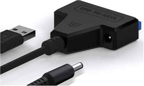 USB 3.0/2.0 إلى SATA2.0 Cable SATA إلى USB 3.0 دعم محول 2.5/3.5 بوصة محرك أقراص ثابتة خارجي SSD SATA in Saudi Arabia