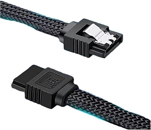 SATA 3.0 III Hard Disk Drive Data Cable HDD SSD Cord Line 7Pin Sata Cable 6Gbps 50CM Straight Cable for SATA Device(A4) in Saudi Arabia