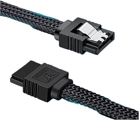SATA 3.0 III Hard Disk Drive Data Cable HDD SSD Cord Line 7Pin Sata Cable 6Gbps 50CM Straight Cable for SATA Device(A4) in Saudi Arabia
