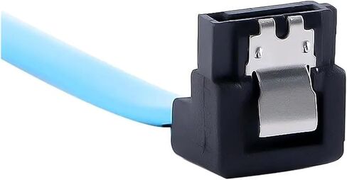 متينة متعددة الألوان 6 جيجابايت/S SATA 3.0 40/50 سم بيانات بيانات بيانات البيانات التسلسلية كابلات نقل الكابلات SATA (1-40 سم-شترا) in Saudi Arabia