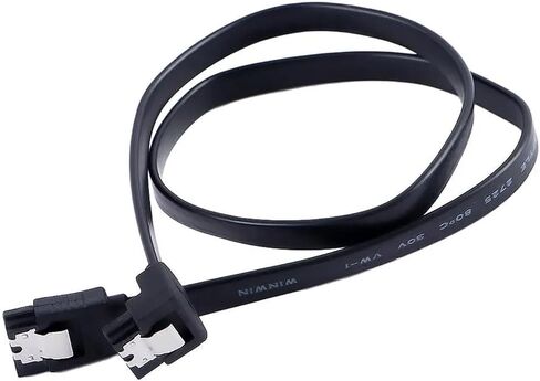 متينة متعددة الألوان 6 جيجابايت/S SATA 3.0 40/50 سم بيانات بيانات بيانات البيانات التسلسلية كابلات نقل الكابلات SATA (1-40 سم-شترا) in Saudi Arabia