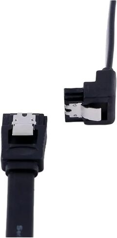 متينة متعددة الألوان 6 جيجابايت/S SATA 3.0 40/50 سم بيانات بيانات بيانات البيانات التسلسلية كابلات نقل الكابلات SATA (1-40 سم-شترا) in Saudi Arabia