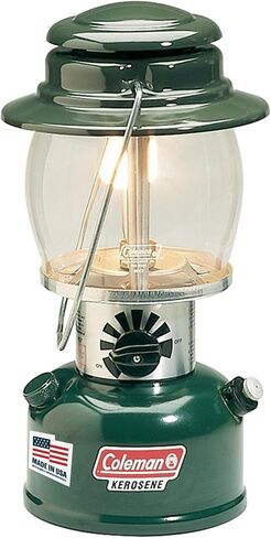 Coleman One Mantle Kerosene Lantern in Saudi Arabia
