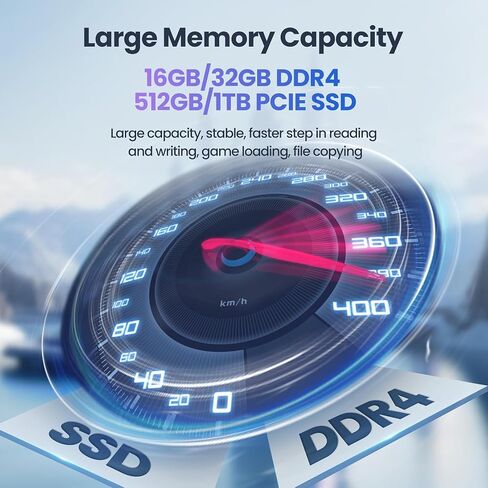 HP 255 G10 كمبيوتر محمول للمنزل أو العمل ، ذاكرة الوصول العشوائي 64 جيجابايت ، 1 تيرابايت SSD ، 15.6 "Full HD ، Ryzen 3 7330U (Beat Intel I5-1135G7) ، HDMI ، USB-C ، Windows 11 Pro ، Business and Fun Ready (READED) in Saudi Arabia