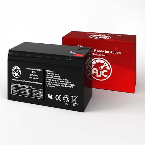 AJC Battery Compatible with CyberPower UP625 12V 7Ah UPS Battery in Saudi Arabia