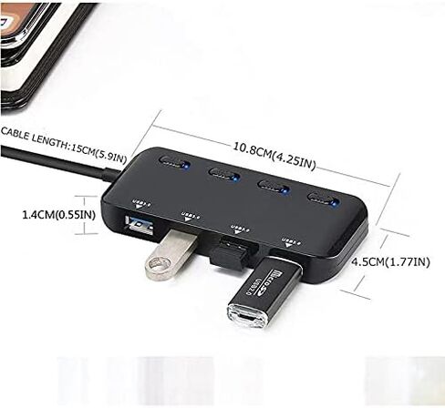 USB3.1 HUB HD+USB Adapter 3-in-1 متعدد الوظائف محول الكمبيوتر المحمول in Saudi Arabia