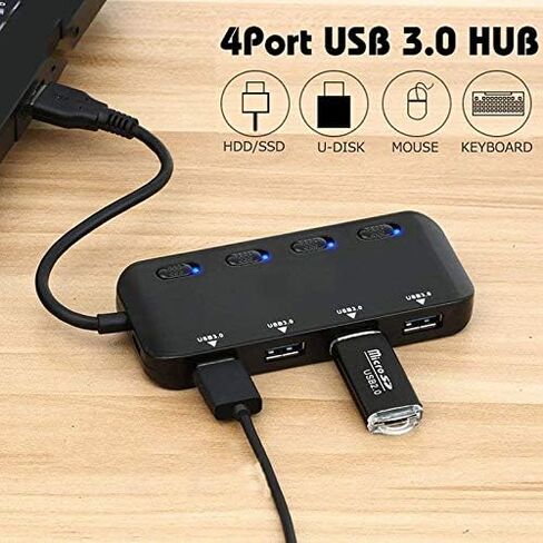 USB3.1 HUB HD+USB Adapter 3-in-1 متعدد الوظائف محول الكمبيوتر المحمول in Saudi Arabia