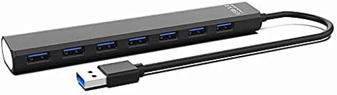 USB 3.0 7-PORT USB HUB عالية السرعة 5 جيجابت في الثانية 3.0 محور الخائن in Saudi Arabia