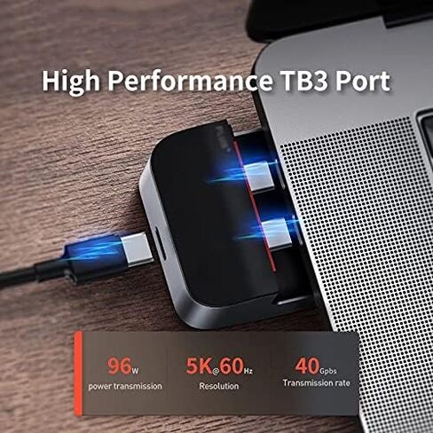 USB C HUB إلى USB 3.0 USB HUB HUB SPLITTER RJ45 COMBLITY RJ45 in Saudi Arabia
