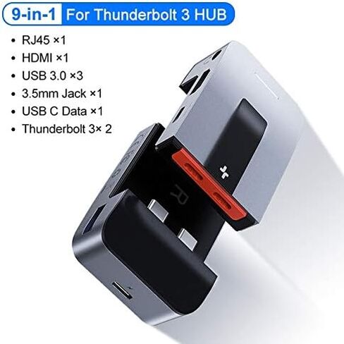 USB C HUB إلى USB 3.0 USB HUB HUB SPLITTER RJ45 COMBLITY RJ45 in Saudi Arabia