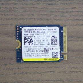 PC SN5000S 512GB SSD M.2 2230 30MM NVME PCIE 4.0 GEN 4 X 4 SDEPTSJ-512G-1012 DRIVE Internal Solid State (SSD)-DREAM DECK ، LAPTOP & Desktop متوافق (OEM جديد) in Kuwait