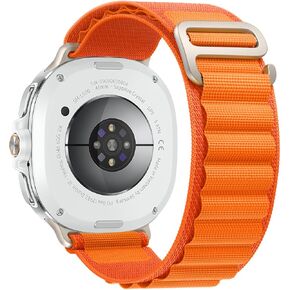 شريط حلقة جبال الألب متوافقة مع Samsung Galaxy Watch 8 40mm/44mm ، حزام نايلون من النايلون الرياضي لـ Galaxy Watch 8 Classic 46 MM Women Men in Kuwait