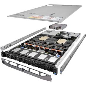 TechMikeNY Server 2.20Ghz 20-Core 192GB RAM 2X 400GB SAS SSD 8X 1.2TB PowerEdge R630 (Renewed) in Kuwait
