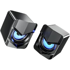 مكبرات صوت مصغرة تعمل بنظام USB لسطح المكتب والكمبيوتر المحمول متعدد الوسائط مكبرات الصوت in Kuwait