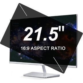 شاشة خصوصية 21.5 بوصة من أجل مراقبة الكمبيوتر - 18.74in x 10.59in - 16: 9 شاشة عريضة - مضاد للضوء الأزرق - درع الخصوصية المضاد للوضوح ، مناسبة لمختلف شاشة العلامة التجارية in Kuwait
