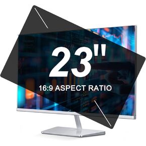 مرشح شاشة كمبيوتر 2 -pack 23 بوصة ، يمكن أن يحقق خصوصية 60 درجة -WXH: 20.03in × 11.25 بوصة ، متطورة -مضادة للضوء -مضاد للخلفي -شيلف مضاد للخلفي ، 16: 9 شاشة عريضة in Kuwait
