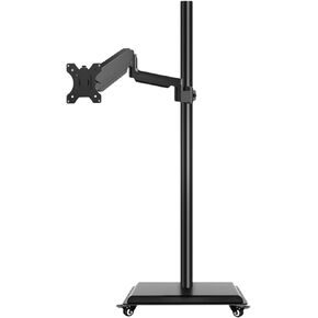 Laptop Floor Stand,Computer Floor Lift Shelf,Portable Steel Rotatable Stand,for Home Outdoor Office,Load-Bearing 2 to 9 Kg in Kuwait