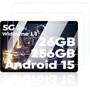 Screen Protector for YOBANSE P60 Tablet 10.1 inch Android Tablets, Anti-Scratch 9H Hardness Touch Sensitive 2.5D Rounded Edges Bubble Free Easy to Install,2 Pack. in Saudi Arabia