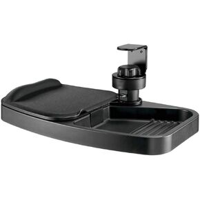 Tripp Lite Under Desk Storage Tray Clamp-on Storage Tray w Mouse Pad, Wrist Rest - Office Desk Organizer 360 Swivel 5-Year Warranty (DMUDSC) in Kuwait