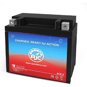 AJC Battery Compatible with GS GTX12-BS Powersports Battery in Saudi Arabia