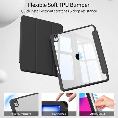 حالة Kenke Smart for iPad (A16) الجيل 11 11 بوصة 2025/10 GEN in Kuwait