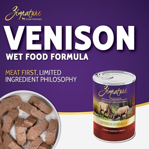 Zignature Kangaroo Canned Dog Food Formula 12/13oz in Saudi Arabia